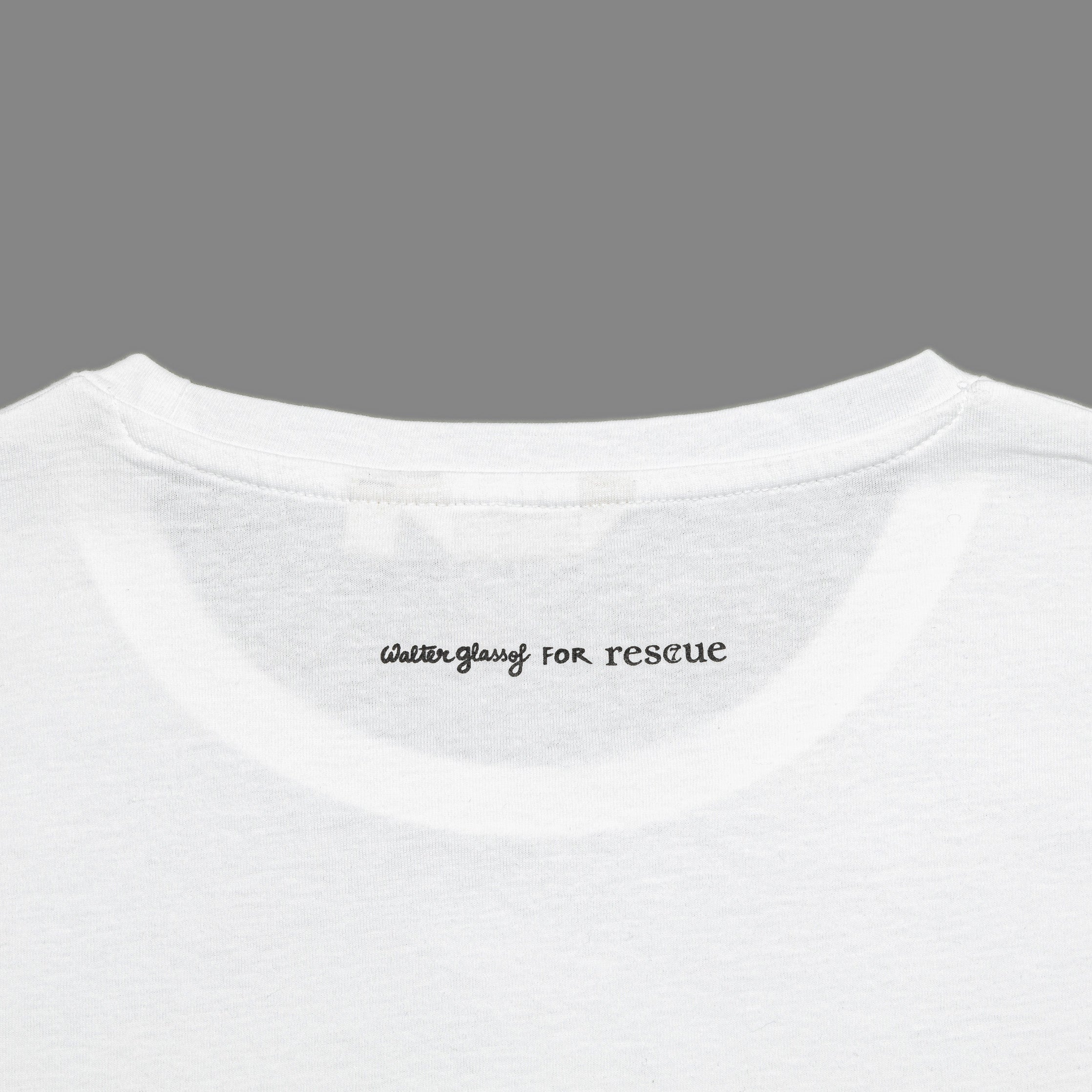 RESC7UE T-Shirt Love White