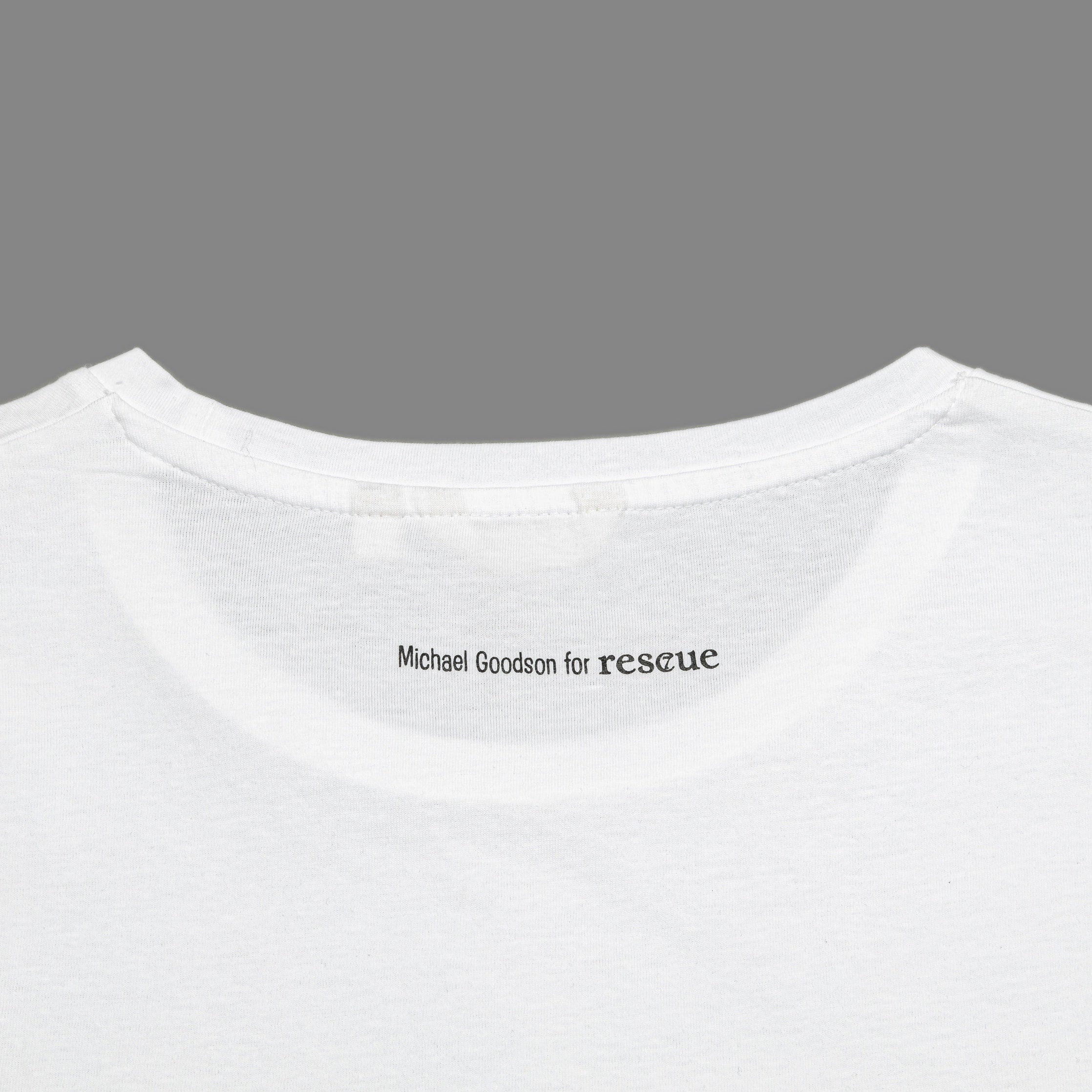 RESC7UE T-Shirt Spectrum White