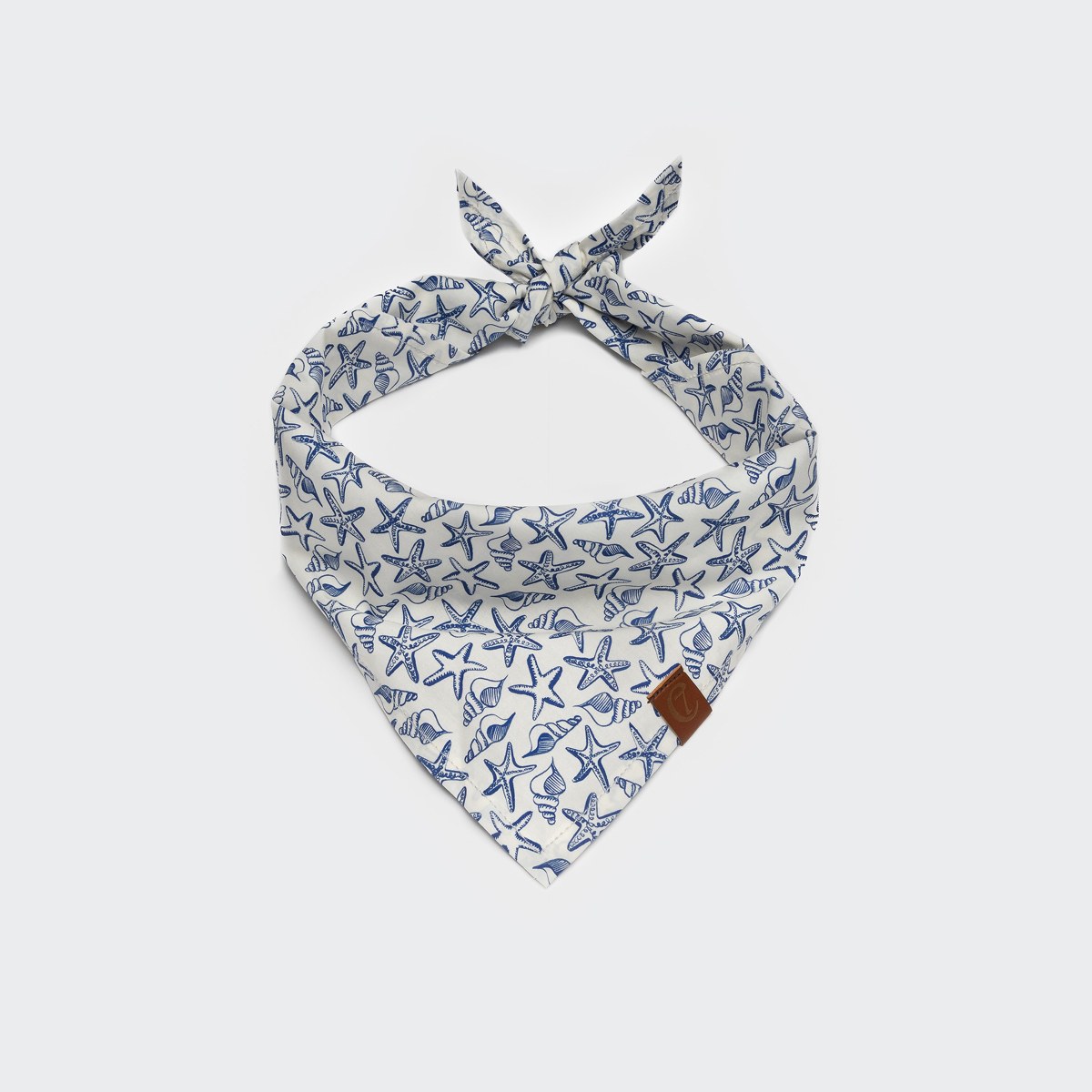Hundehalstuch mit maritimen Design