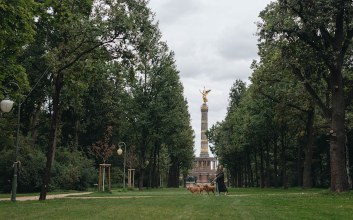 Hundeauslauf in und um Berlin - Tiergarten