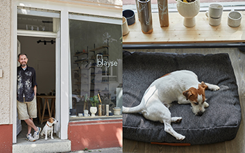 The Dog House: Riccardo & Boris from Blayse Ceramic