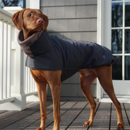 Milo (Dog Coat Brooklyn Graphite)