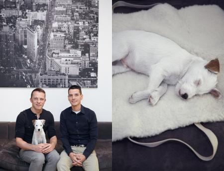 Andreas, Carsten & Atze, Atze with Travel Bed