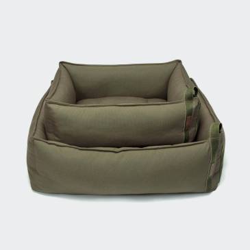 Dog Bed Boost Canvas Olive