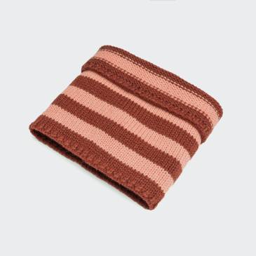Knitted Dog Loop Blush/Rust