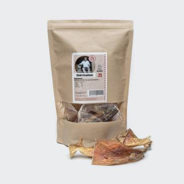 Cattle Scalp dog snack packaging