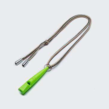 Dog Whistle ACME with Neck Strap Bright Green