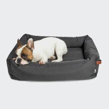 Outdoor Dog Bed Sleepy Deluxe Graphite