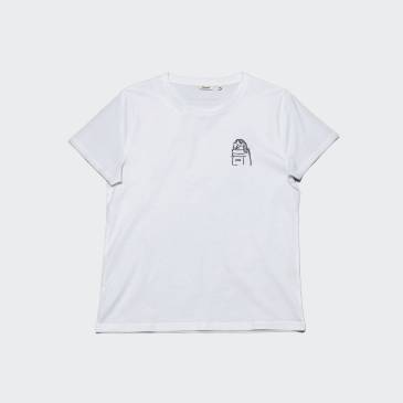 RESC7UE T-Shirt Love White