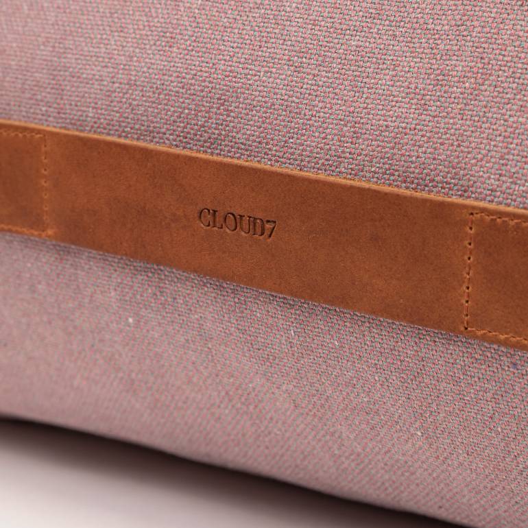 Dog Bed Cover Homey Tweed Rosé