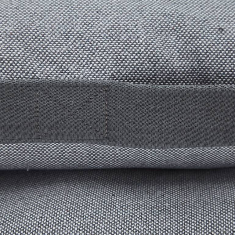 Dog Bed Cover Siesta Tweed Grey