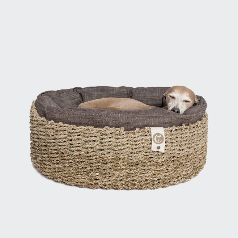 Dog Basket Lazy Maple