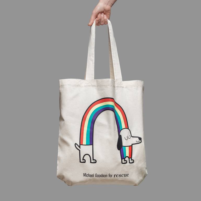 RESC7UE Tote Bag Rainbow