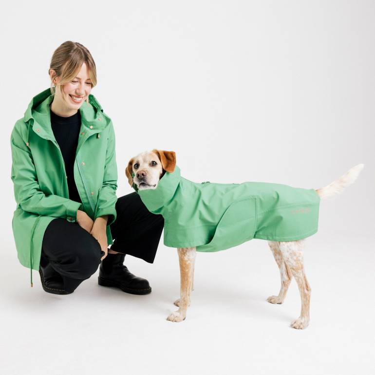 Dog Raincoat Lewis Meadow