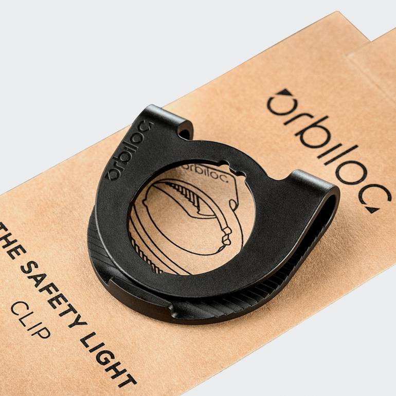 Orbiloc® Clip für Sicherheitslicht
