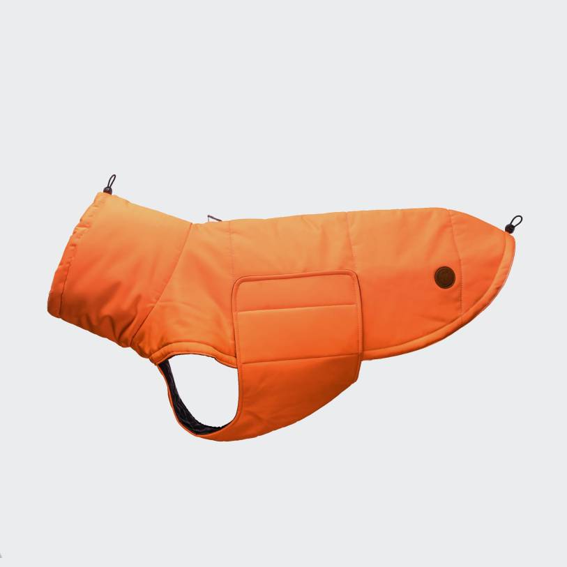 Dog Coat Yukon Neon Orange