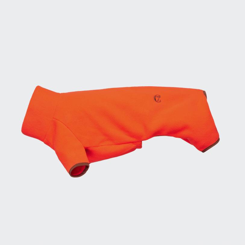 Dachshund Sweater Cornwall Neon Orange