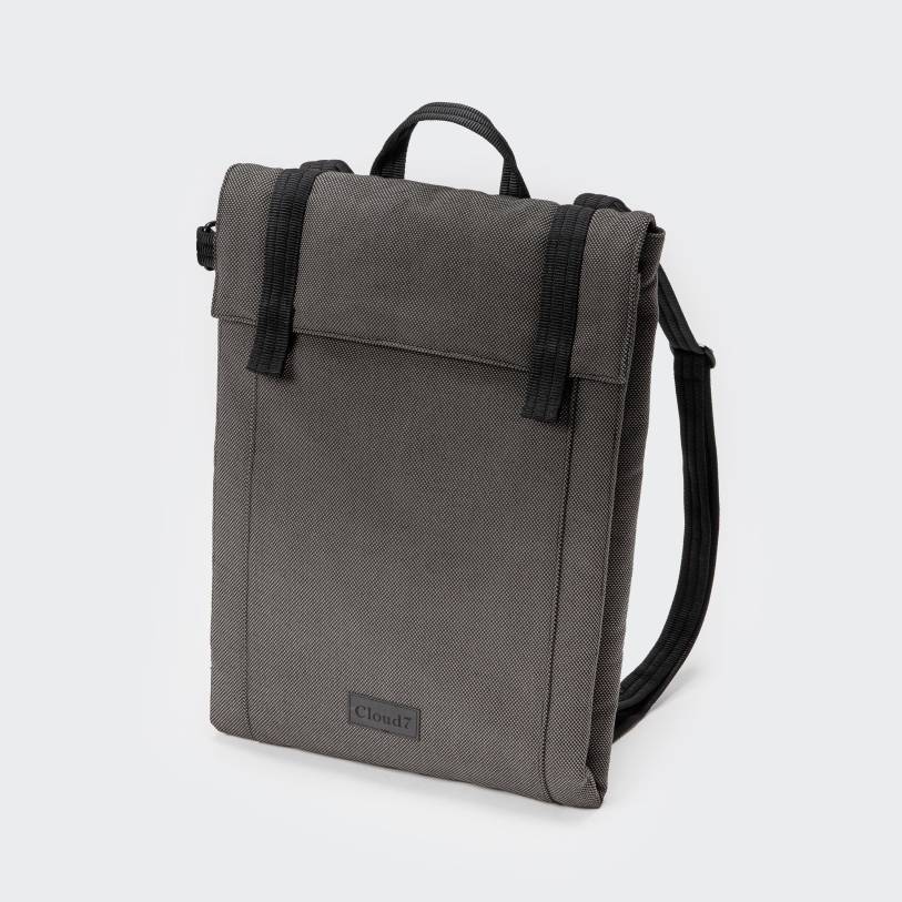 Travel Bed Backpack Charcoal 