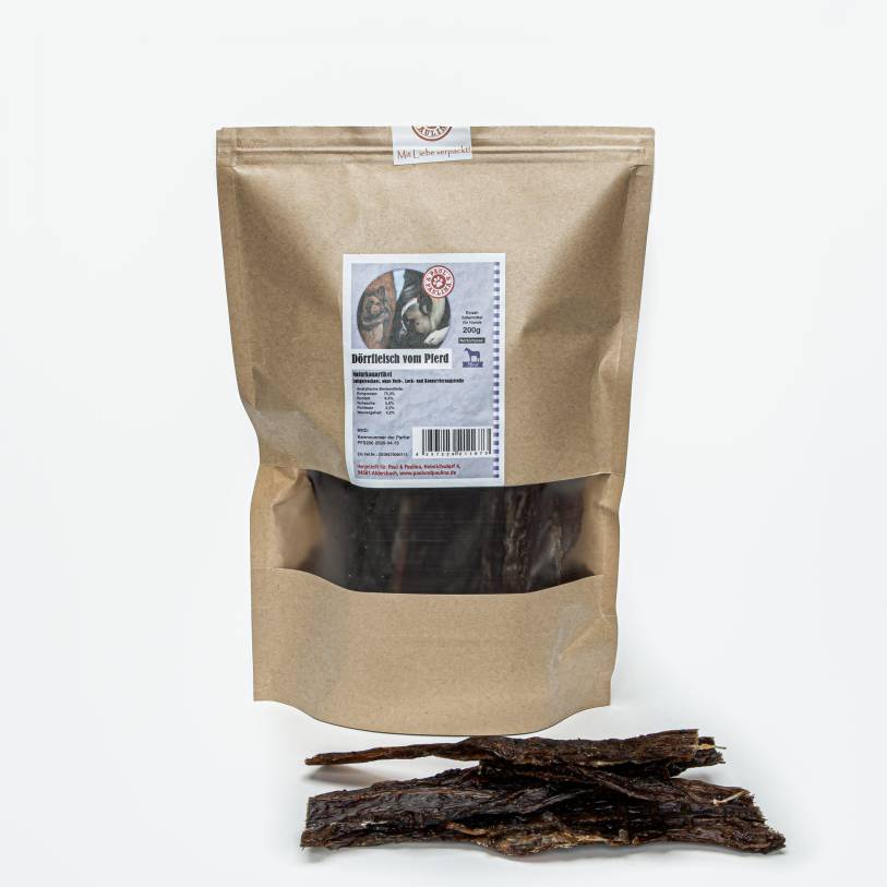 Dried Horse Meat 200g