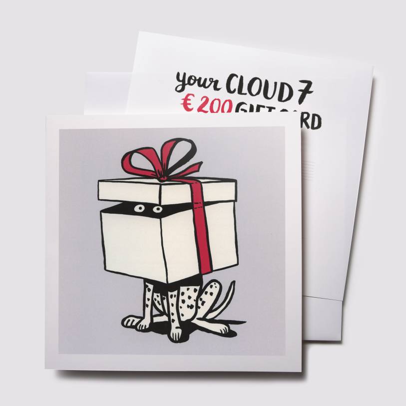 Cloud7 Gift Card 200 EUR