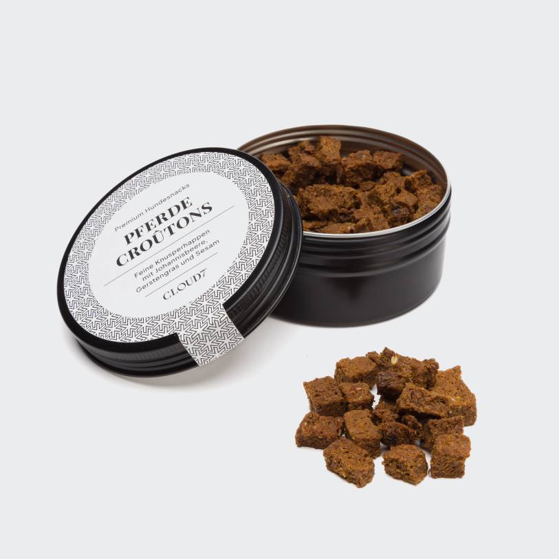 Dog Treat Horse Croutons 50g